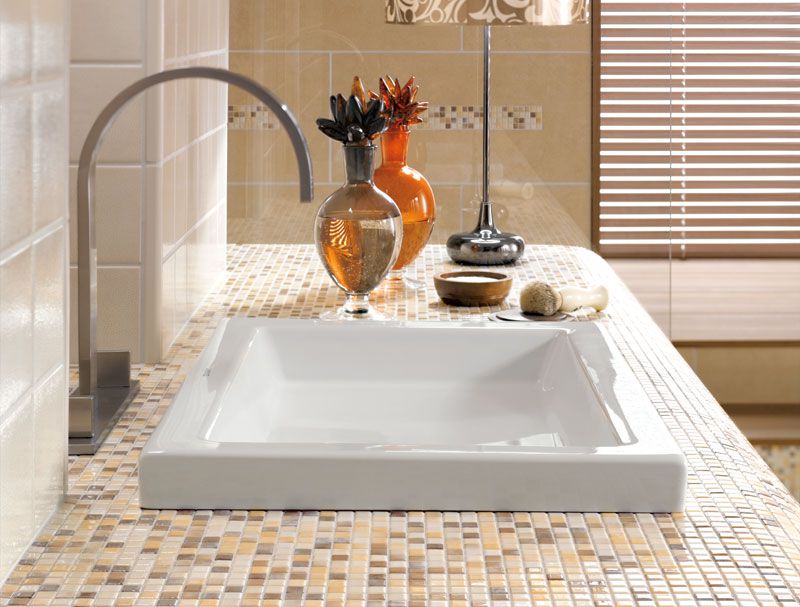 Foto: Deutsche Steinzeug Fliesen für Bäder und WCs: Keramische Fliesen